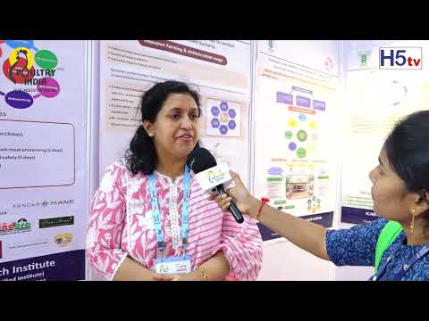 Phani Kumar | NMRI | 16th Edition of Poultry India Exhibition at Hitex Hyderabad 2024 | h5tv