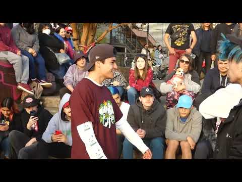 QING & HORUZ VS CAMIKAZE & SOMBRERO: 8VOS -2VS1- #ELCIRCULOVALDIVIA FECHA 6, T3