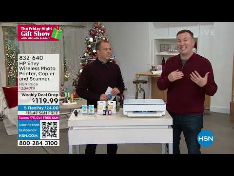 HSN | The Friday Night Gift Show with Michelle & Adam 12.09.2022 - 11 PM