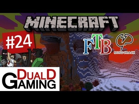 DualDGaming Spelar Minecraft - Feed The Beast - MindCrack Pack - #24