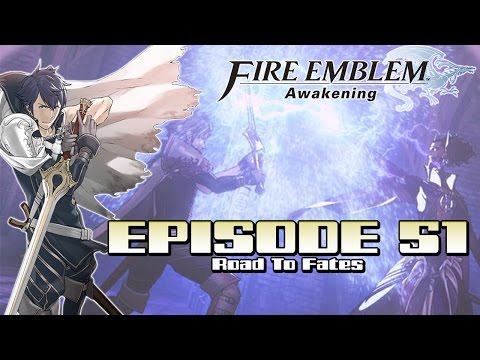 Fire Emblem Awakening HARD/CLASSIC Walkthrough Part 51 - Gersonzero