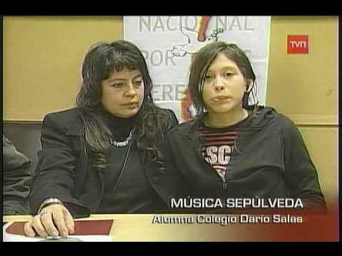 Jarrazo a Ministra de Educación de Chile.