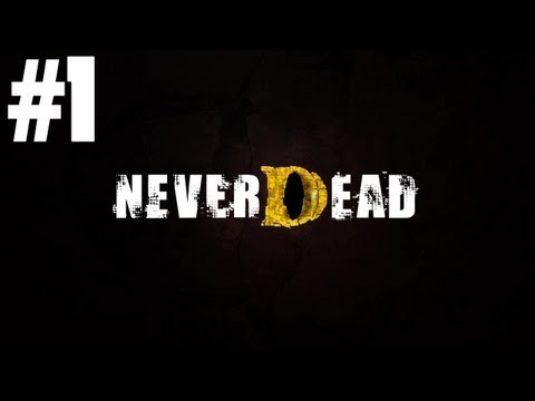 NeverDead HD Playthrough Part 1 | DanQ8000