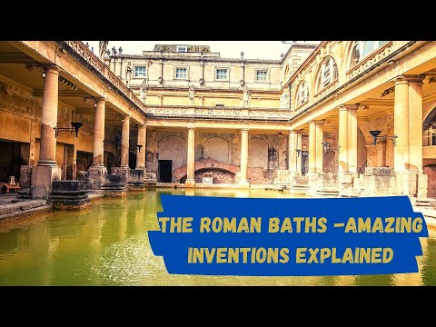 image-Who built the baths in ancient Rome? 