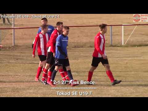 Piliscsévi SE U19 - Tokod SE U19 6-1 (3-1) - Összefoglaló