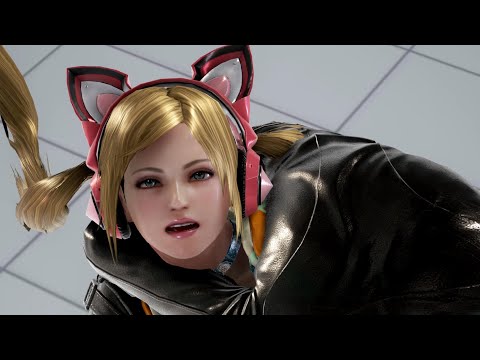 Nina VS Lucky Chloe - Tekken 7