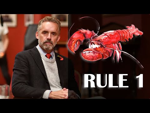 Dr. Jordan B Peterson RULE 1: Stand Up Straight With Your Shoulders Back