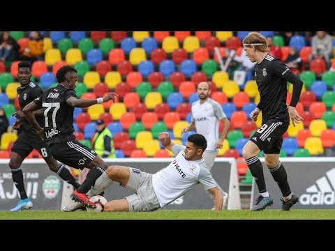 Optibet Virslīga 2019: FK Liepāja - FK Jelgava 3:1 labākie momenti (29.sep.)