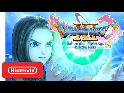 DRAGON QUEST XI S Echoes of an Elusive Age Definitive Edition 