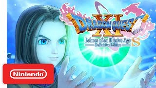 DRAGON QUEST XI S Echoes of an Elusive Age Definitive Edition