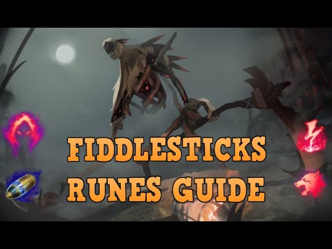 THE ULTIMATE FIDDLESTICKS RUNE GUIDE | SEASON 12 (NEW RUNES)