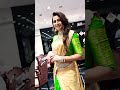 Varshini Sounderajan For Launch Of New Collection Manepally Varshini Instagramreels Newcollec