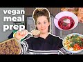 Easy Vegan Meal Prep Springtime Recipes What I Eat In A Week