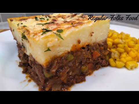 Shepherd's Pie (Lamb and Potatoes)