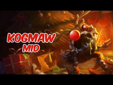 Kog'Maw Mid vs Yasuo - Diamond - Season 5 - Patch 5.14
