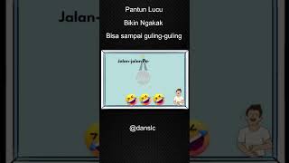 Download lagu Pantun Lucu Bikin Ngakak - Mari Berpantun #Shorts #pantunlucu #pantun mp3