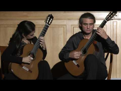 Duo Melis plays Tango Suite (I & II) by Astor Piazzolla