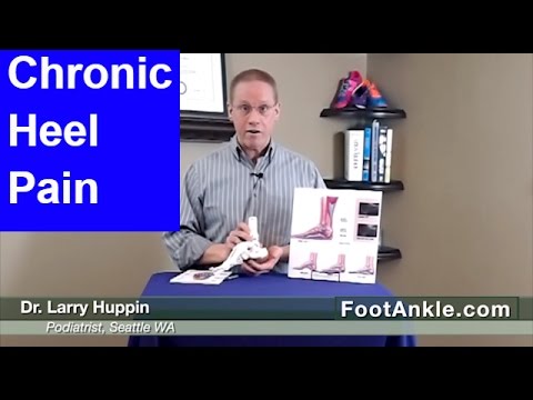 Heel Pain that Won’t Heal – How to Treat Chronic Plantar Fasciitis. Seattle Heel Pain Specialist.