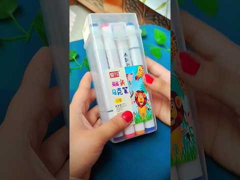 12 Pcs Art Markers