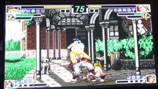 The King Of Fighters EX Neo Blood: Gameboy Advance
