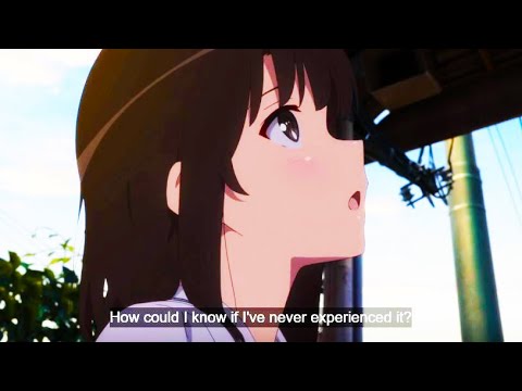 Holding hands can't be this erotic! | Saekano the Movie: Finale | How to Raise a Boring Girlfriend