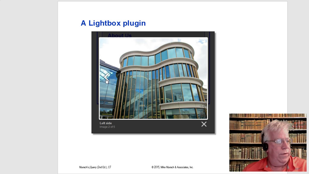 Murach jQuery - 07 Using jQuery Plugins