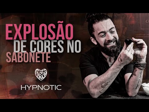 Aprenda a fazer sabonetes artesanais com explosão de cores