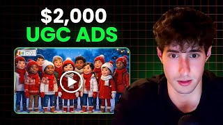 Create $2,000 UGC Ads with Flova AI in MINUTES (It’s Insane)