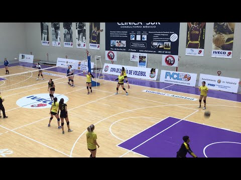 Copa de España 2018 Servigroup Playas de Benidorm y CV Las Rozas