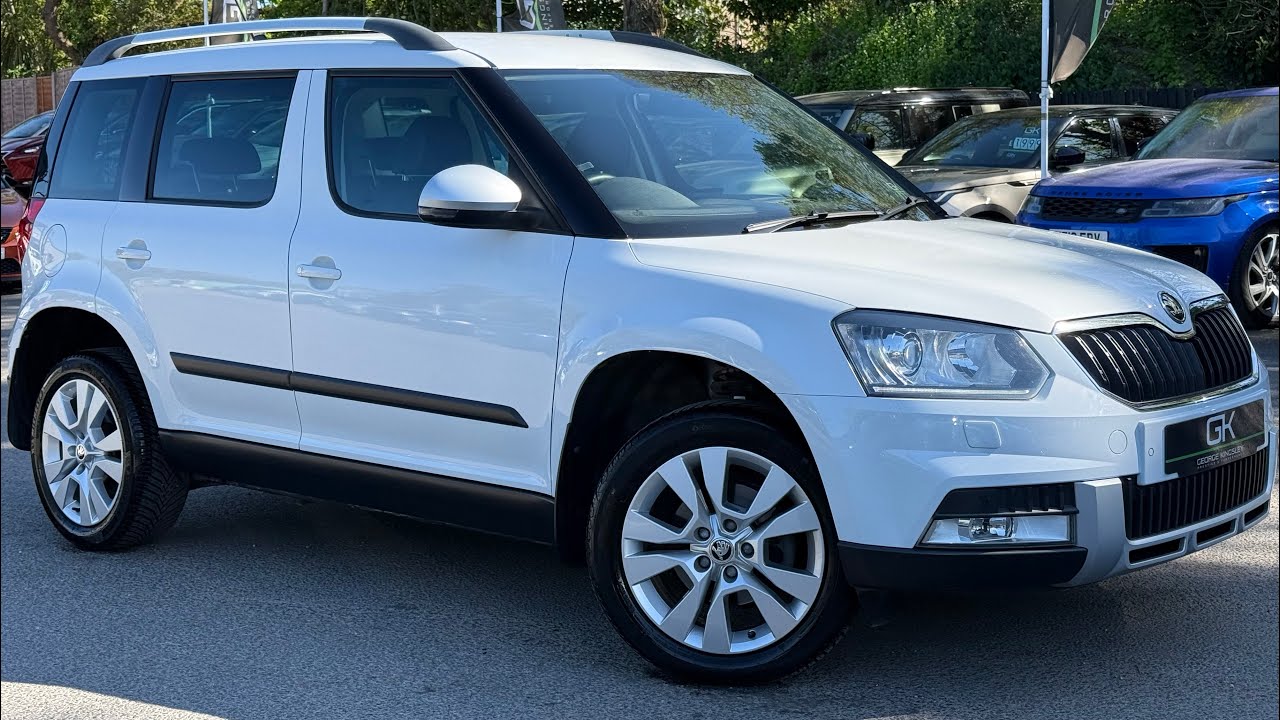 2017 Skoda Yeti 2.0 TDi SE L Drive Outdoor Automatic for sale at George Kingsley, Colchester, Essex