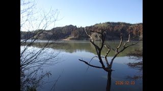 【千葉県 東金市・散歩】〔 雄蛇ヶ池 〕※2026年02月03日（火）節分