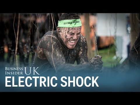 Tough Mudder's CEO explains why people use electroshock therapy as a confidence booster