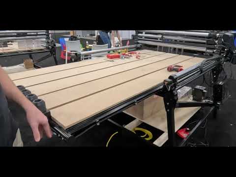 Onefinity Full 8 Table: Cut 4'x8' Projects Without a Giant CNC (AWFS 2025)