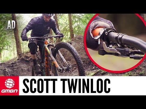 GMBN | Riding Scott TwinLoc Remote Suspension System