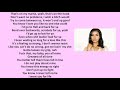 Summer Walker I Ll Kill You Ft Jhene Aiko Lyrics