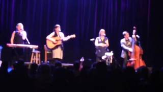 Good Lovelies perform Winter Song January 26. 2016 in Winnipeg,MB.
