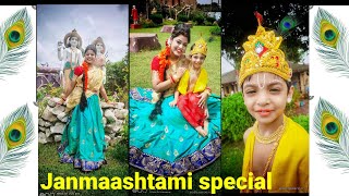 Janmaashtami Special ll @Universal Colours ll With Susama and Charvik😍