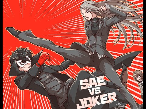 Persona 5: When you prefer "Sae Niijima" only