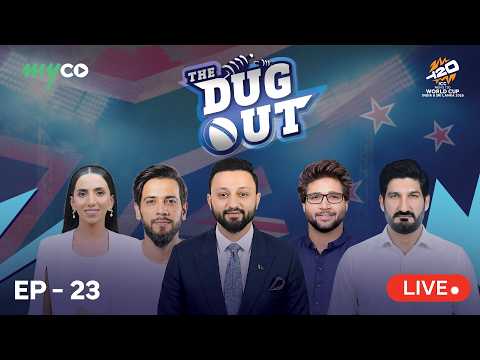 LIVE DugOut | NZ vs SA| ICC T20 World Cup 2026 | Post-Match Show | 1st Semi Final | Ep 23 | on Myco