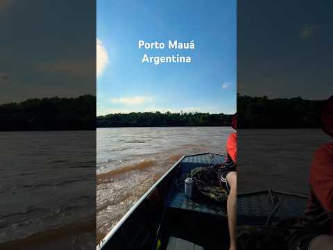 Porto Mauá Argentina #riograndedosul #djibrasil #argentina