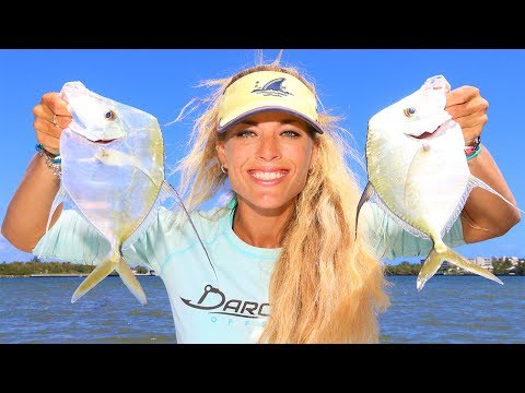 PAPER THIN Moonfish!  Catch & Cook with Amish Butter!