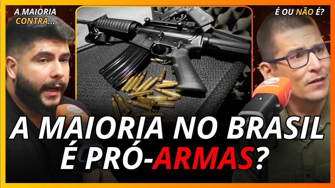 O AFEGÃO MÉDIO NO BRASIL É PRÓ-ΔRMΔS?