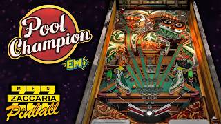 Pool Champion EM+ (Zaccaria Pinball)