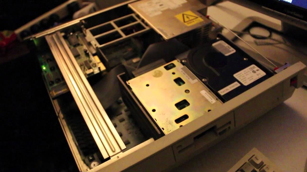 IBM PS/2 Model 30 8086 with ISA XTIDE Card
