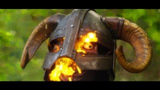 preview picture of video 'SKYRIM HELMET ZOMBIE FIRE! Zombie Survivor Show Ep. 3 Ft. Man at Arms | Zombie Go Boom'