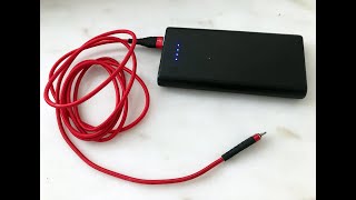 Review of Pxwaxpy Power Bank, aka Portable Charger, aka External Battery Pack for Mobiles, Speakers