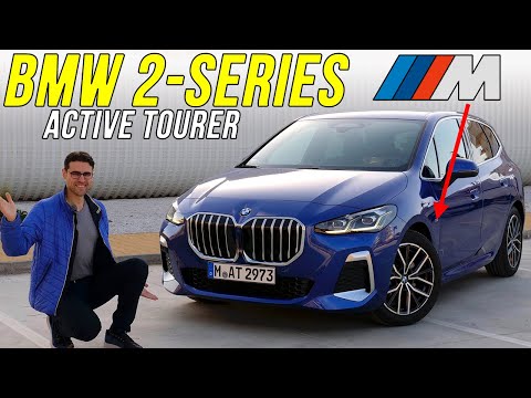 all-new BMW 2-Series Active Tourer driving REVIEW 2022 - now the best MPV?