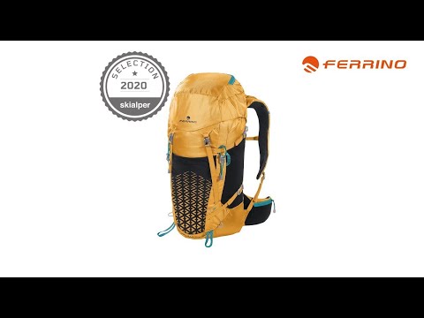   Рюкзак Ferrino Agile 25 Yellow 928060