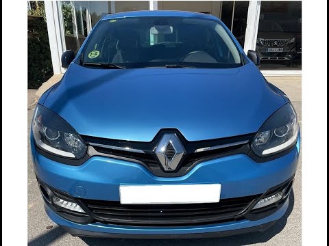 RENAULT MEGANE LIMITED 1 5 DCI 95 CV 6 VELOCIDADES