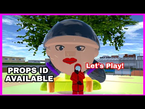 DOWNLOAD NOW: SQUID GAME BIG DOLL TRAP in Sakura School Simulator